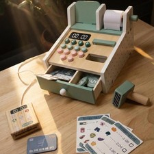 Wooden Cash Register Toy
