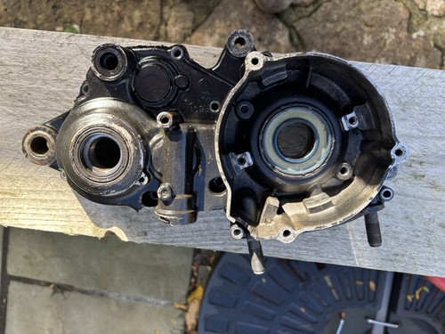 Yamaha 490 1982 left side - yamaha, yz