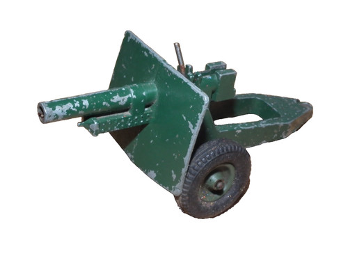 Britains field gun - gun, working