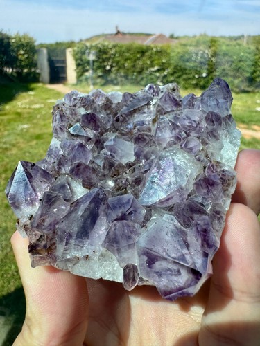 Phantom amethyst geode - phantom,