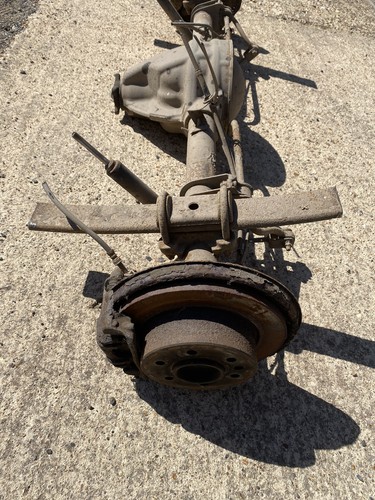 Mercedes sprinter rear axle - rear,