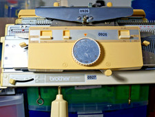 Brother Ribber Knitting