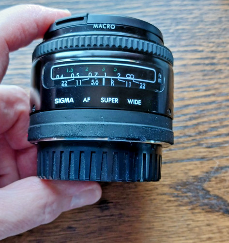 Sigma macro superwide - af, lens