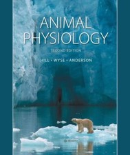 Animal Physiology Hardcover Richard W. Hill