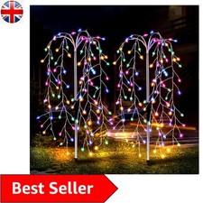 8 Lighting Modes Solar Willow