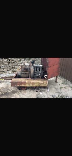 Lister 3cylinder diesel welder