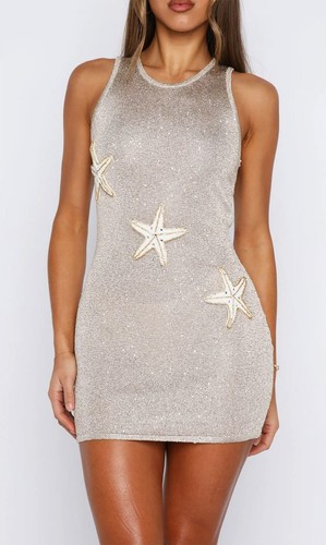 White fox boutique mist - boutique, gold