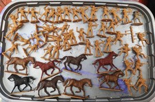 Imex Soldiers 1/72 American Indians HO/OO 20mm x 40 Native