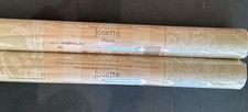 New LAURA ASHLEY Josette Apple Green Wallpaper price per roll same batch 