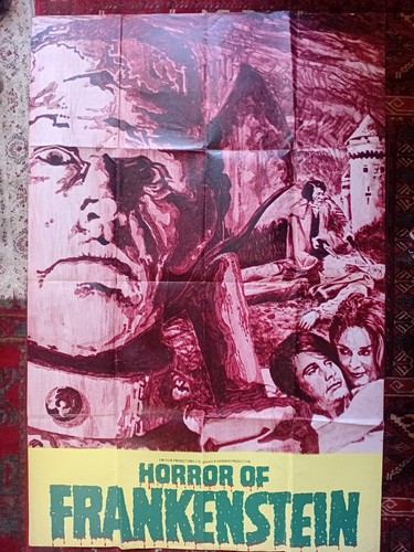 Horror frankenstein 1970 - frankenstein, [1970]