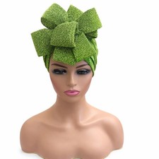 African Turban Cap Women