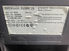 Bang olufsen beovision avant - &,