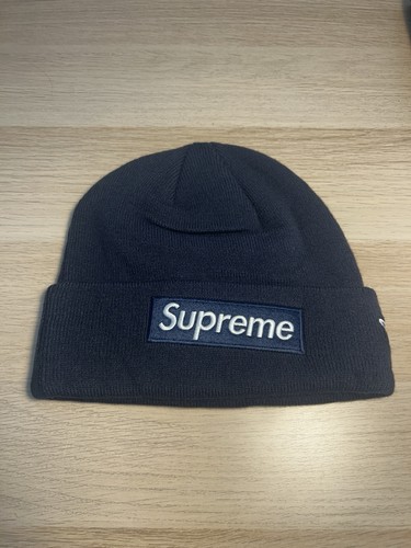 Supreme new era - black, knit