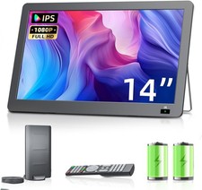 14.2 Portable TV, 1080P LED