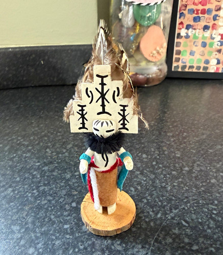 Native american style hand - american,