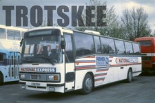 35mm Slide Premier Travel Leyland Tiger Plaxton 33 C331PEW 1986 Original