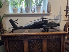 1/18 Large Scale Apache UH 64 Helicopter BBI