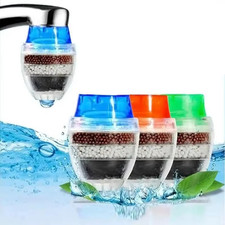 Water Filter Purifier Carbon Activated Cartridge Kitchen Household Faucet Tap X1