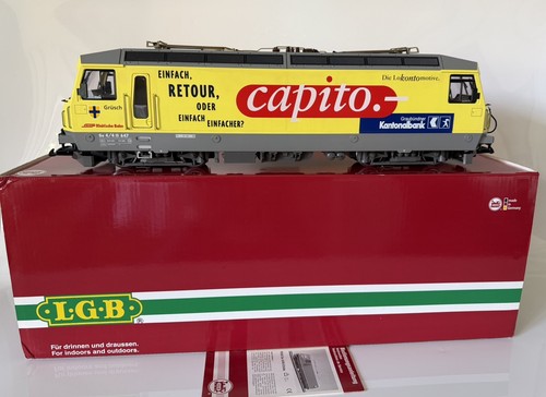 Mint condition lgb capito loco - mint,