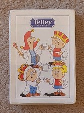 Tetley Tea Folk Playing Cards Collectibles