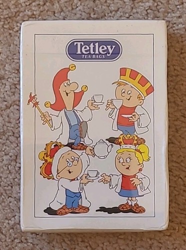 Tetley tea folk - folk, playing