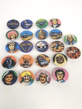 Gerry Anderson TERRAHAWKS ALMA bubble gum Un-opened pack wrapper 1980 Lot - Set