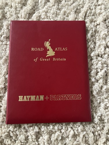 1984 road atlas - of, great