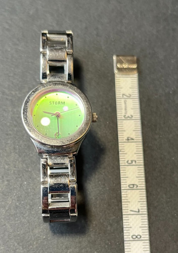 Storm ladies watch green - ladies, face