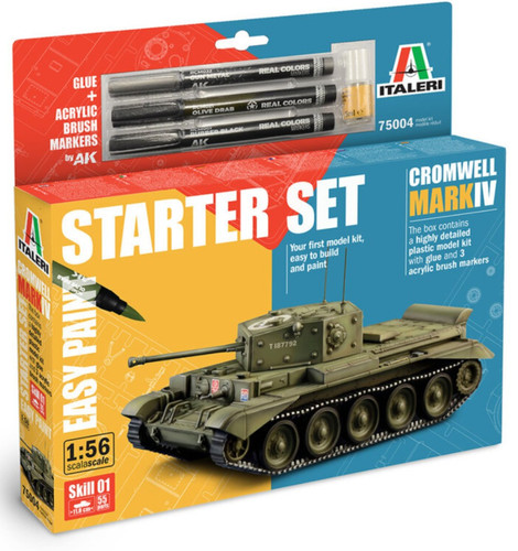 Italeri 75004 panzer cromwell - italeri,