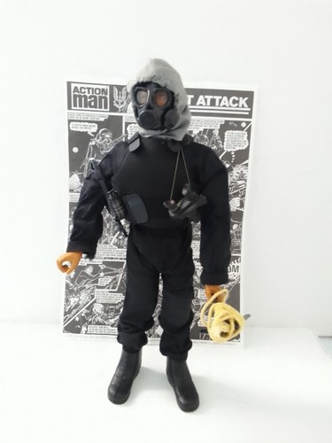 Vintage action man - sas, figure