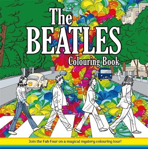The beatles colouring book - the,