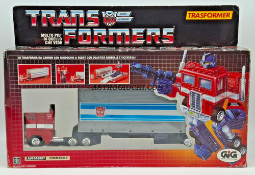 Transformers optimus prime - g1,