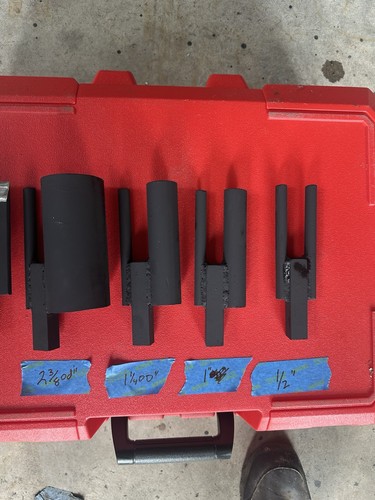 5pc blacksmith hardy tool - 5pc,