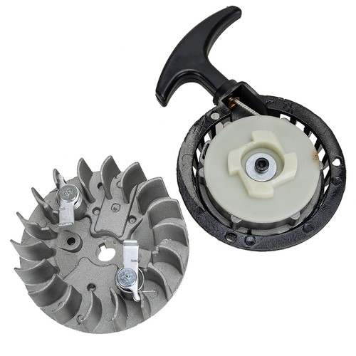 Pull start starter flywheel - pull,