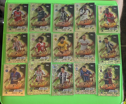 Topps match attax extra - topps,
