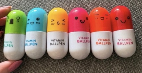 Novelty mini ball pill - 6x,