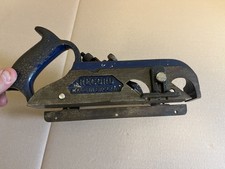 vintage Record No. 778 Rebate Plane Made In England