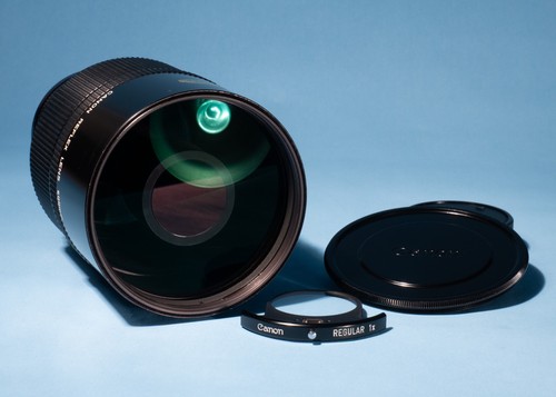 Canon 500mm 8 telephoto - 500mm,