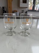 2 Rare, Vintage, Guinness Half