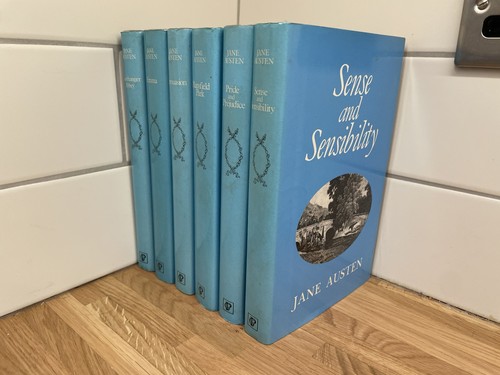 Jane austen complete books - complete,