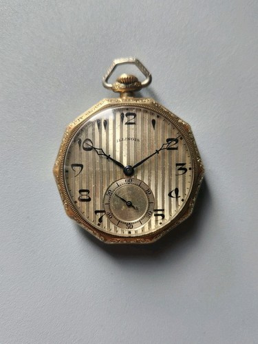 1924 illinois pocket - watch, 12s