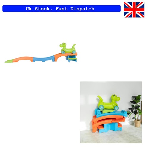 Outdoor dino roller coaster - outdoor,