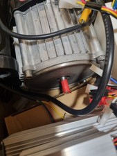 BLDC 750w Motor with Keyway