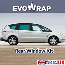 Pre Cut Car Window Tint for Ford S-MAX (2006-2015) Rear Glass Kit