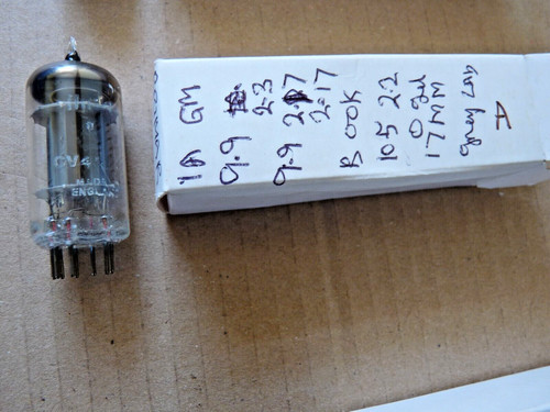 Cv4003 ecc82 brimar - cv4003,