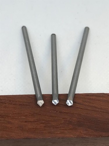 Jewelry gravers hss - v,