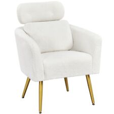 Modern Boucle Accent Chair