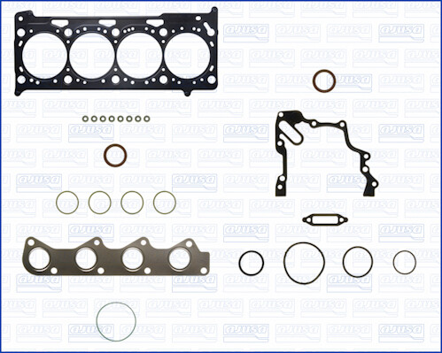 Full engine rebuild conversion - full,