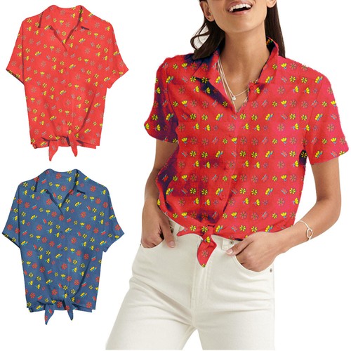Womens ladies short sleeve - ladies,