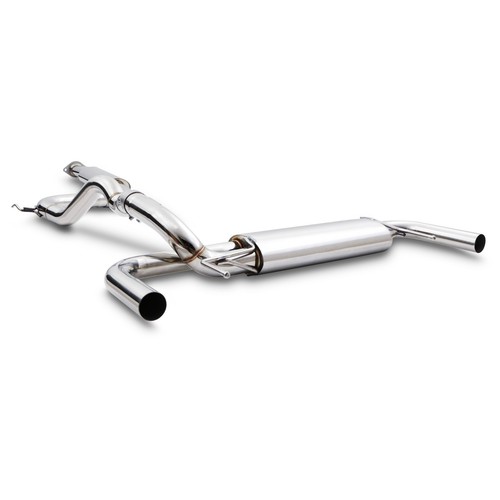 Stainless catback exhaust - catback,